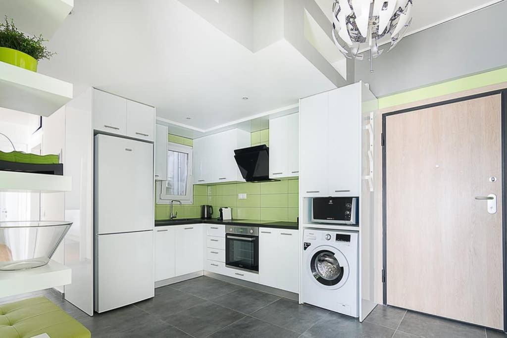 Brand New Stylish 2 Bedroom Apartment 雅典 外观 照片