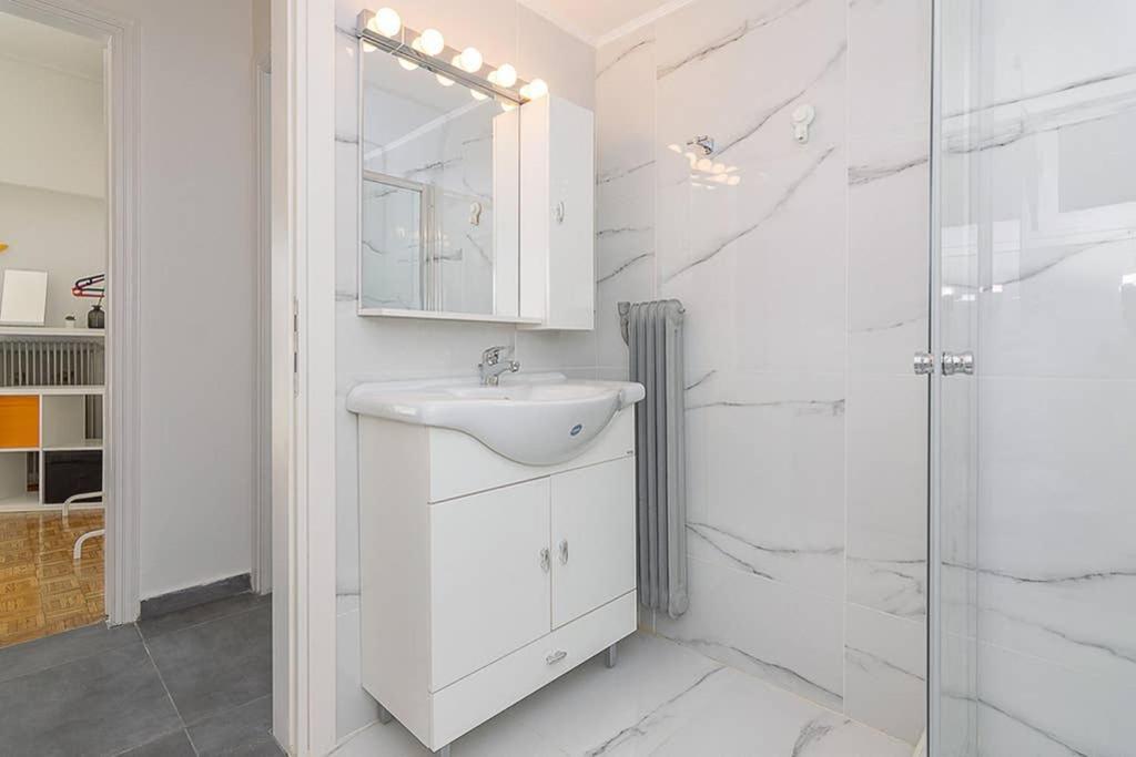 Brand New Stylish 2 Bedroom Apartment 雅典 外观 照片