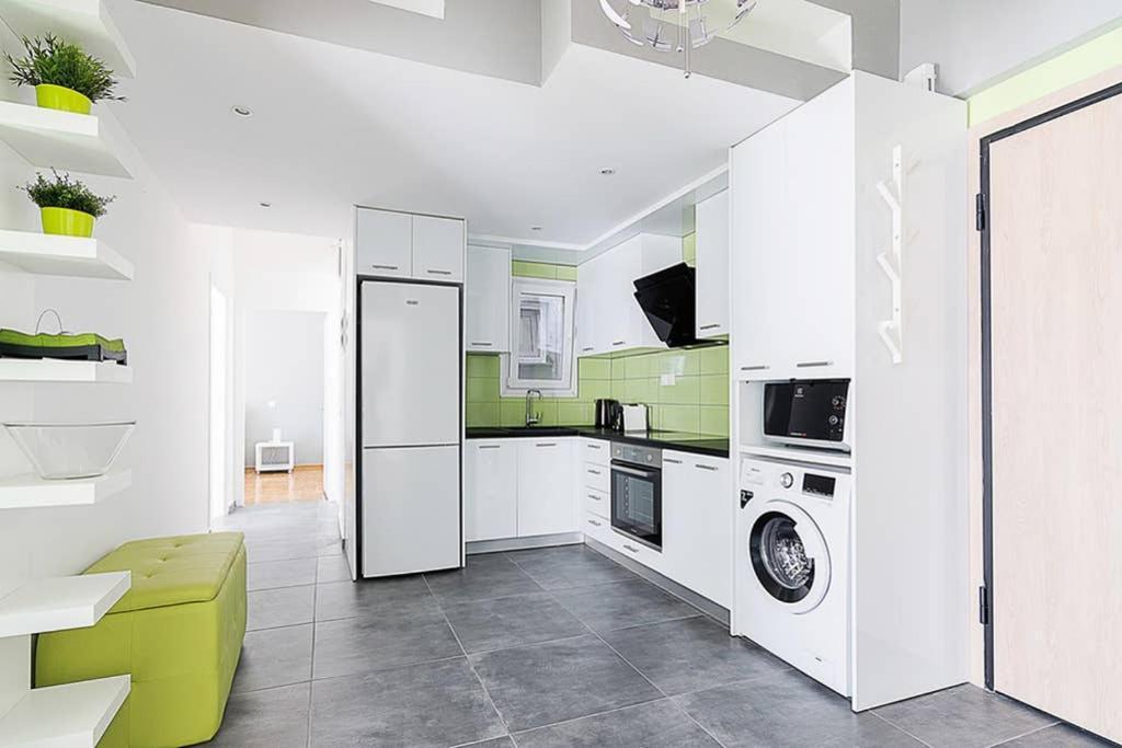 Brand New Stylish 2 Bedroom Apartment 雅典 外观 照片