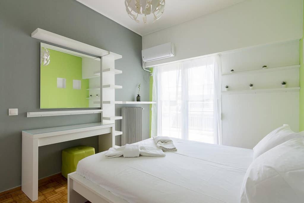 Brand New Stylish 2 Bedroom Apartment 雅典 外观 照片