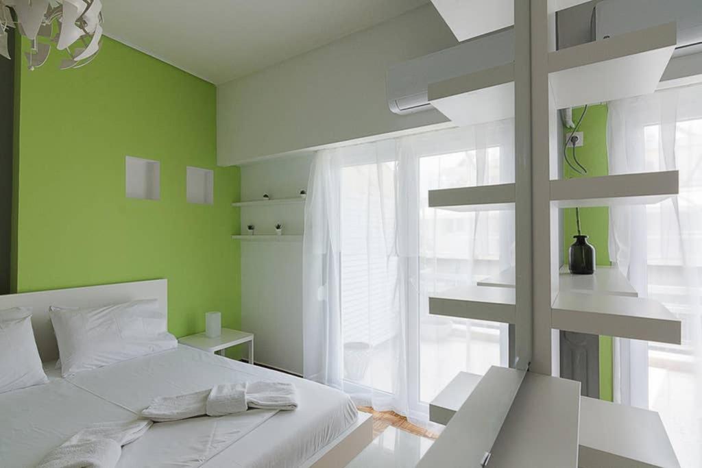 Brand New Stylish 2 Bedroom Apartment 雅典 外观 照片