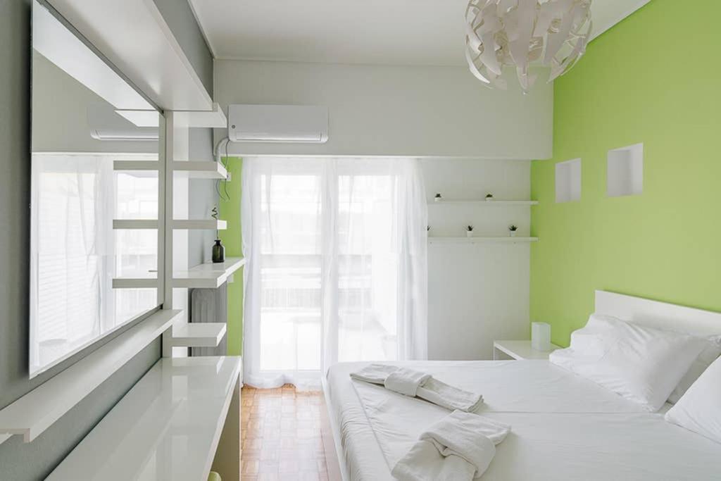 Brand New Stylish 2 Bedroom Apartment 雅典 外观 照片