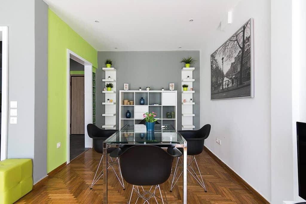 Brand New Stylish 2 Bedroom Apartment 雅典 外观 照片