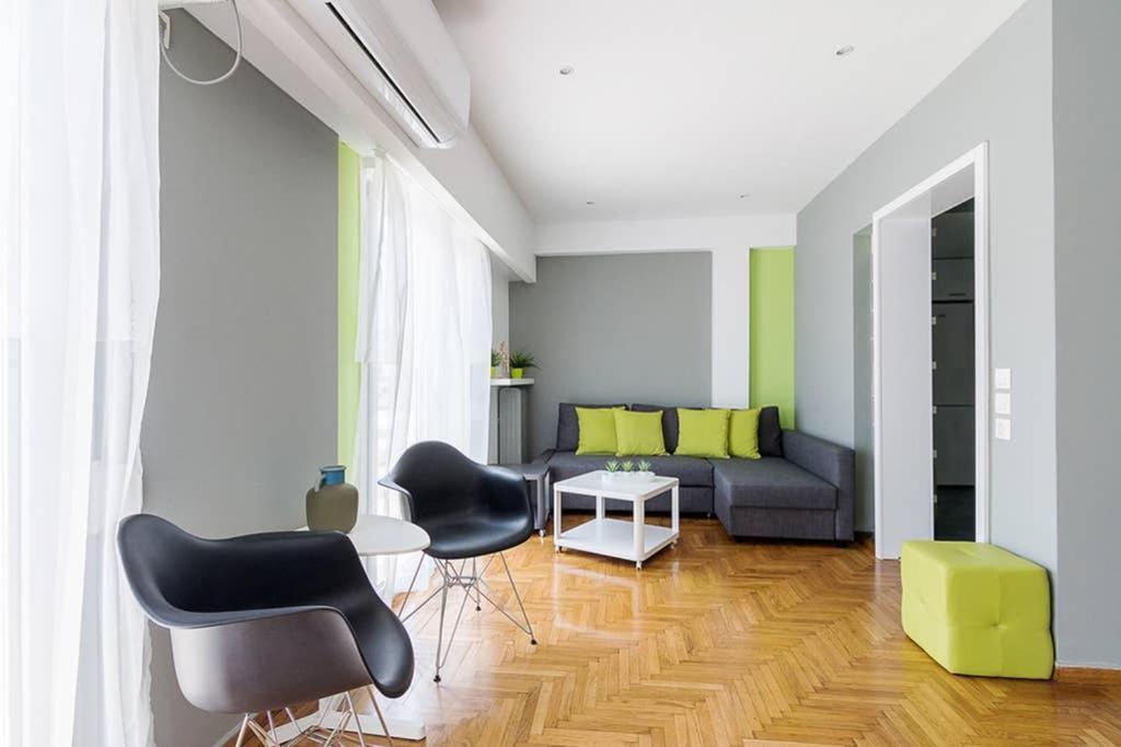 Brand New Stylish 2 Bedroom Apartment 雅典 外观 照片