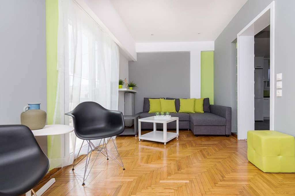 Brand New Stylish 2 Bedroom Apartment 雅典 外观 照片