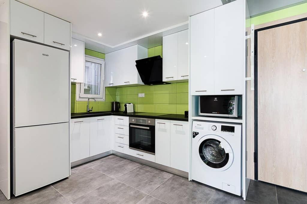 Brand New Stylish 2 Bedroom Apartment 雅典 外观 照片